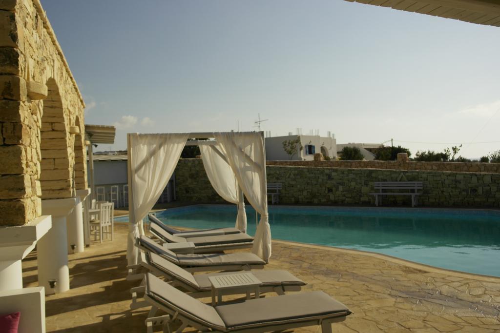 Paradise Hotel (Adults Only) Koufonisia Exterior foto