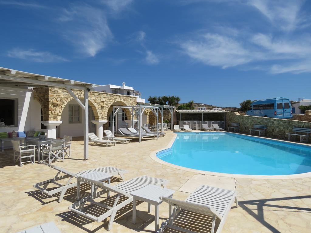 Paradise Hotel (Adults Only) Koufonisia Exterior foto